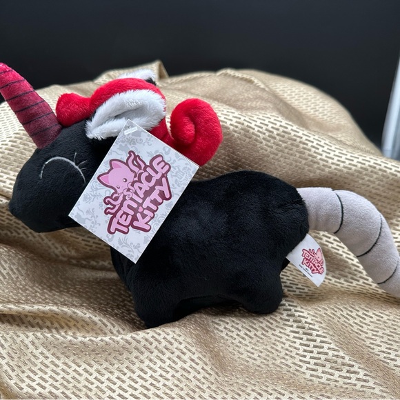 Tentacle Kitty Mini Goth Unicorn 13” Rare Collectors - Picture 6 of 6